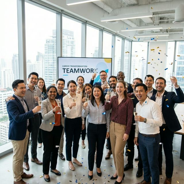 Career Transformation: 5 Success Stories