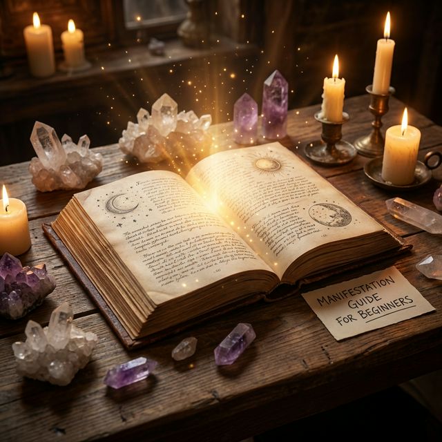 Complete Manifestation Guide for Beginners 2025: Transform Your Life in 30 Days