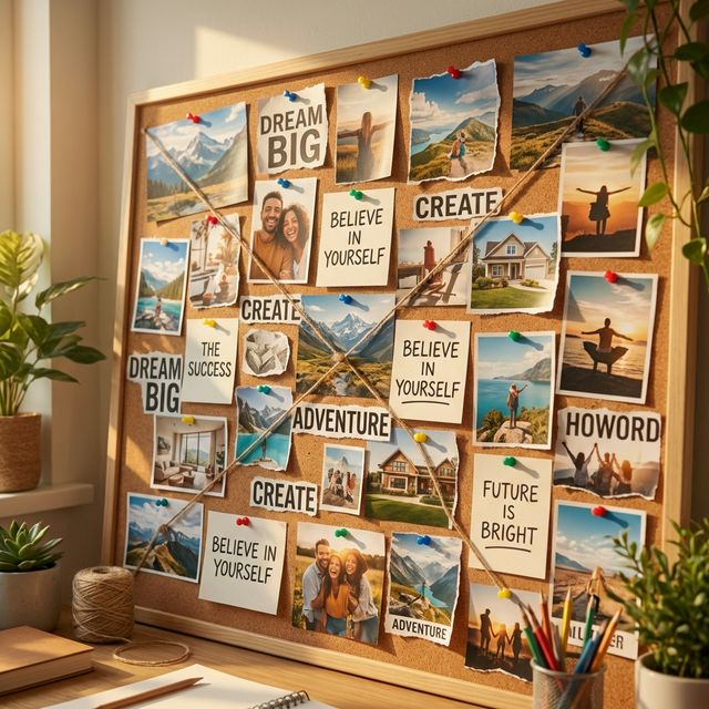 Vision Board Creation: Digital vs Physical